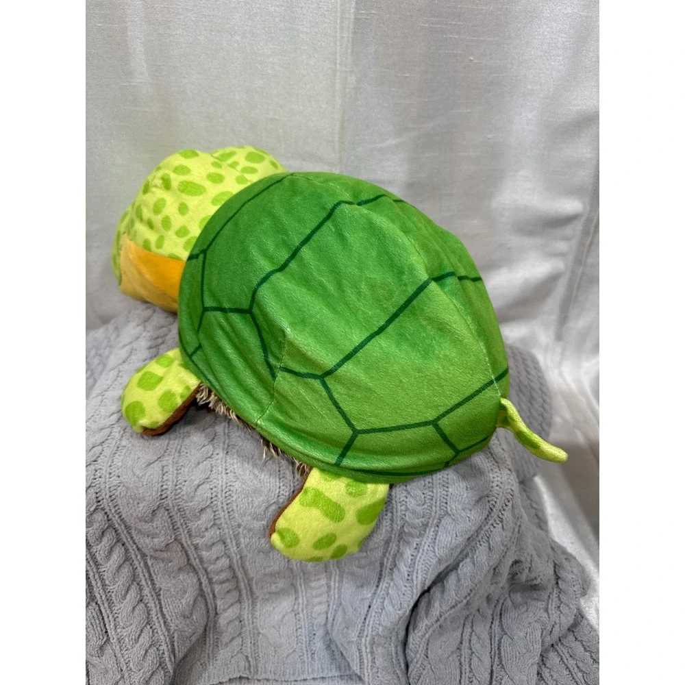 Jay Play‎ Flipazoo Hanna Hedgehog Tito Turtle Reversible Plush Toy Brown Green